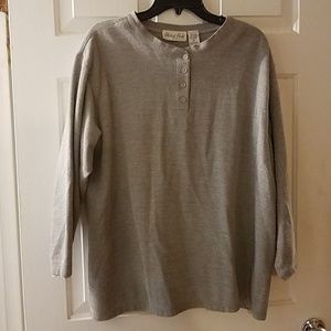 Plus size Long sleeve top